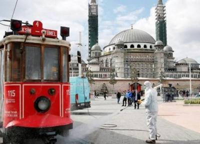 کرونا ، شمار تلفات ترکیه به حدود 3 هزار نفر رسید