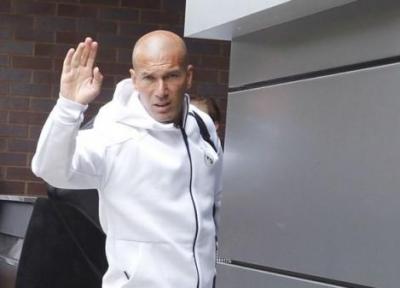 زیدان رسماً از رئال مادرید جدا شد